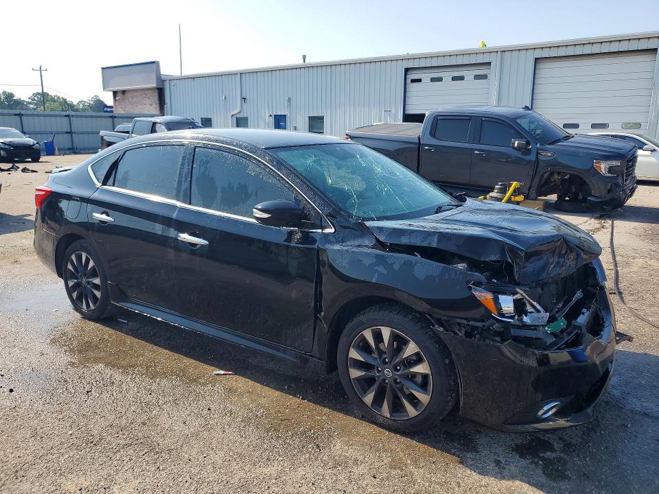 2019 Nissan Sentra მანქანა იყიდება აუქციონზე, vin: 3N1AB7AP1KY360926, აუქციონის ნომერი: 59058516