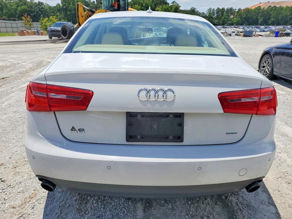 2015 Audi A6 მანქანა იყიდება აუქციონზე, vin: WAUGFAFC7FN026379, აუქციონის ნომერი: 58639156
