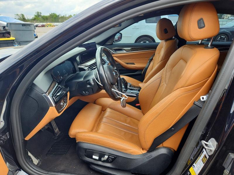 Продаж на аукціоні авто 2021 Bmw 530, vin: WBA13BJ05MWX02434, номер лоту: 57575086