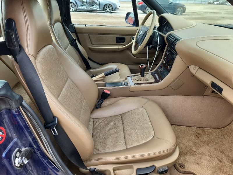 Продажа на аукционе авто 1997 Bmw Z3, vin: 4USCJ3328VLC00541, номер лота: 57832866