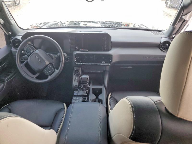 56579206 :رقم المزاد ، JTEABFAJ9RK004182 vin ، 2024 Toyota Land Cruiser مزاد بيع