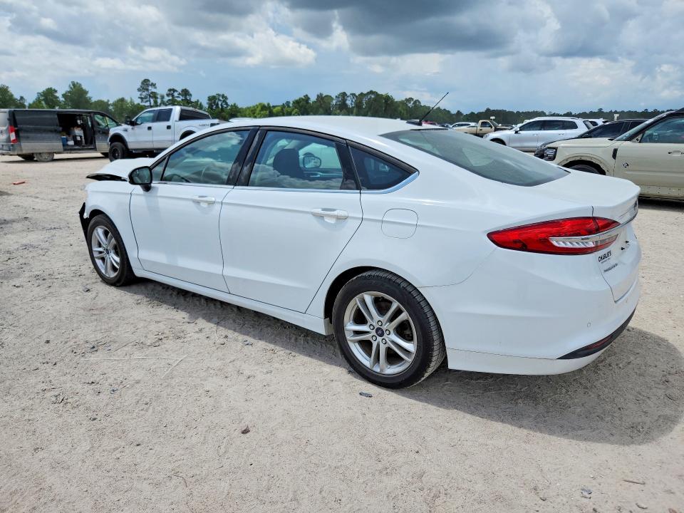 Aukcja sprzedaży 2018 Ford Fusion, vin: 3FA6P0HD9JR196881, numer aukcji: 55102436