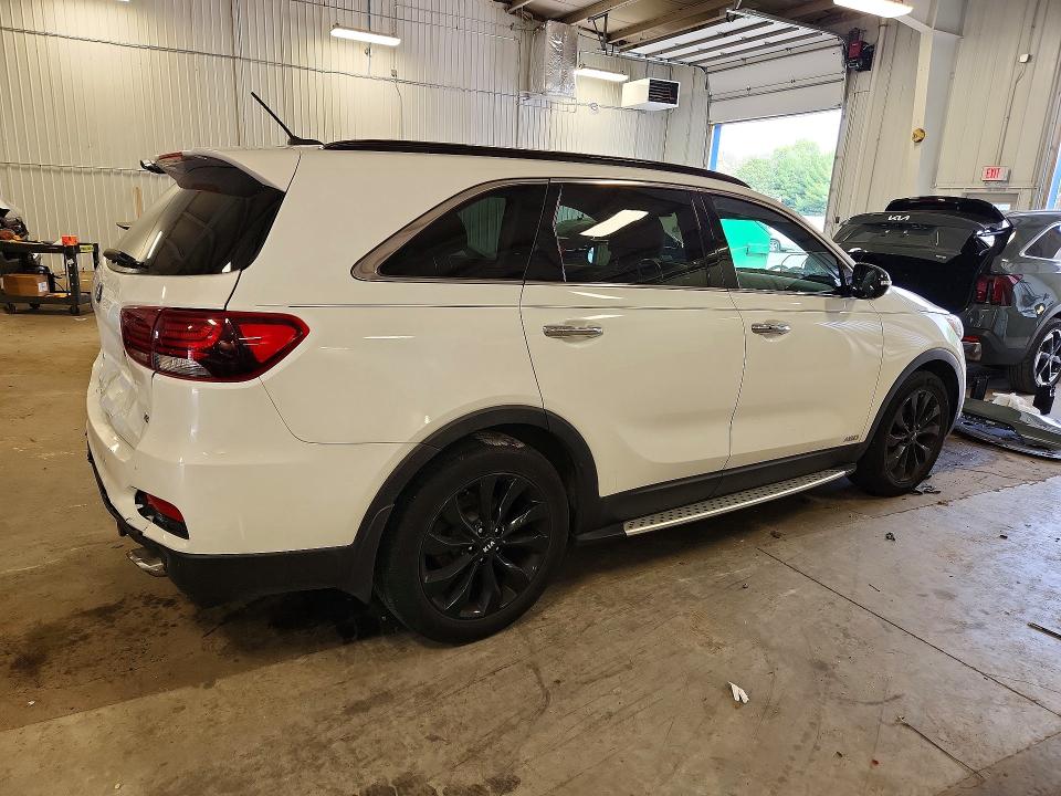 2020 Kia Sorento მანქანა იყიდება აუქციონზე, vin: 5XYPGDA54LG685341, აუქციონის ნომერი: 58842576