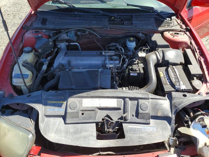 Продаж на аукціоні авто 2004 Chevrolet Cavalier, vin: 1G1JH12F447216685, номер лоту: 56296796