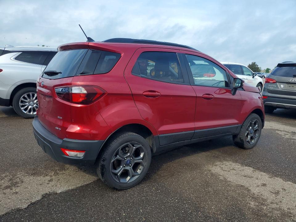 Aukcja sprzedaży 2018 Ford Ecosport, vin: MAJ6P1CL3JC176225, numer aukcji: 55429606