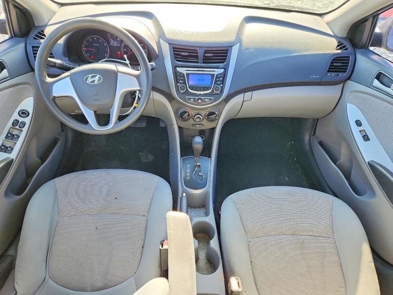 Aukcja sprzedaży 2013 Hyundai Accent, vin: KMHCT4AE1DU462258, numer aukcji: 56070526