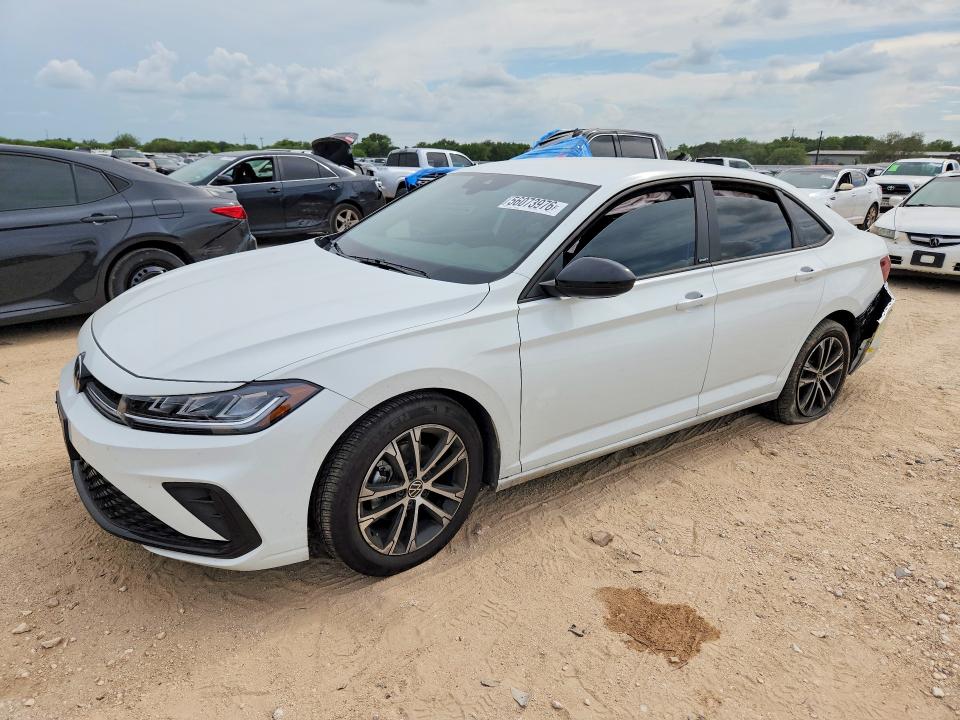 56073976 :رقم المزاد ، 3VWBW7BUXTM021243 vin ، 2026 Volkswagen Jetta مزاد بيع