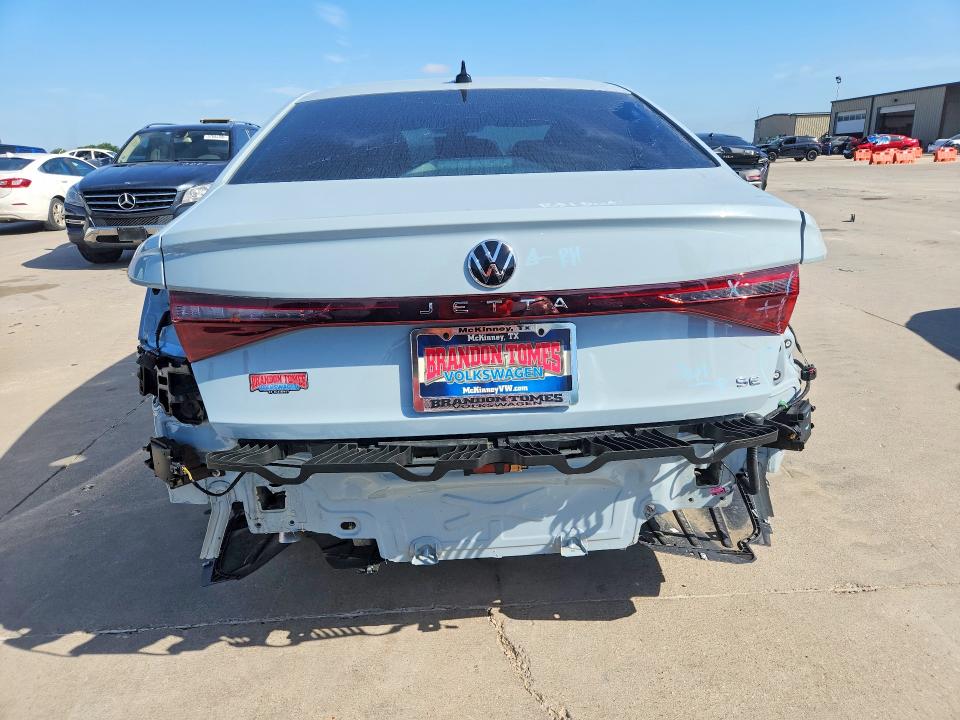 54251176 :رقم المزاد ، 3VW7X7BU9SM109041 vin ، 2025 Volkswagen Jetta مزاد بيع