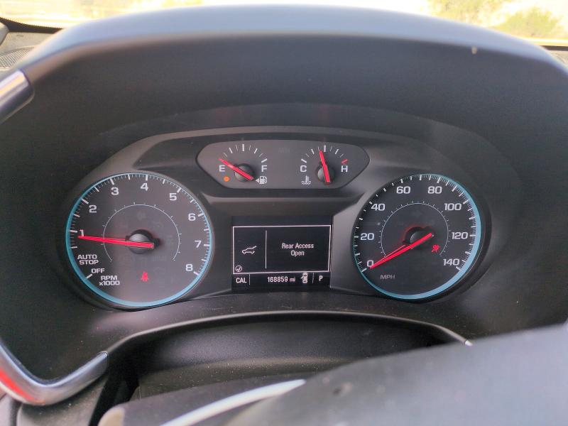 Aukcja sprzedaży 2018 Chevrolet Equinox, vin: 3GNAXHEV9JS534425, numer aukcji: 55753726