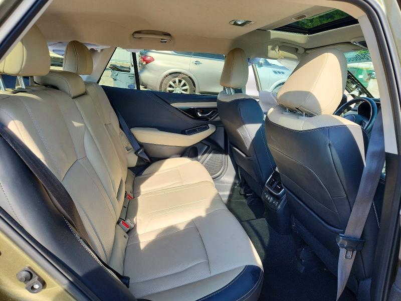 57846096 :رقم المزاد ، 4S4BTANC1N3239440 vin ، 2022 Subaru Outback مزاد بيع