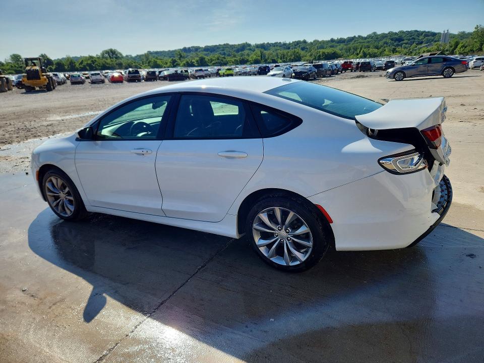 2015 Chrysler 200 მანქანა იყიდება აუქციონზე, vin: 1C3CCCBB0FN725487, აუქციონის ნომერი: 55754226