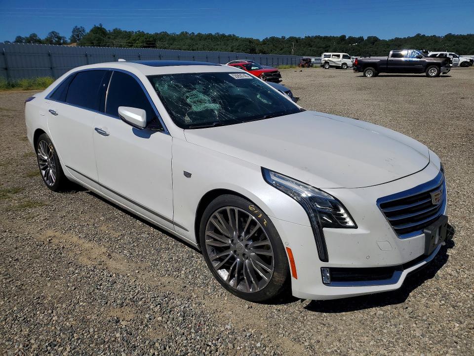 2018 Cadillac Ct6 მანქანა იყიდება აუქციონზე, vin: 1G6KD5RS7JU122088, აუქციონის ნომერი: 55950746