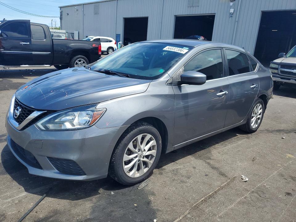Продажа на аукционе авто 2018 Nissan Sentra, vin: 3N1AB7AP3JL605348, номер лота: 56832386