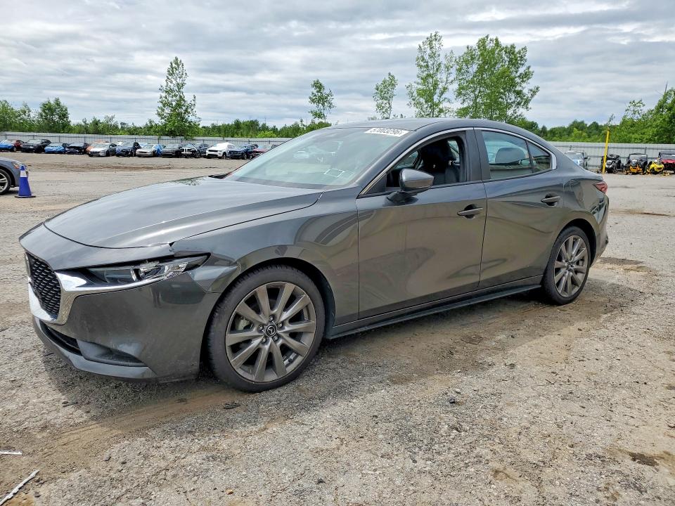 Продаж на аукціоні авто 2022 Mazda 3, vin: 3MZBPABL9NM301143, номер лоту: 57003296