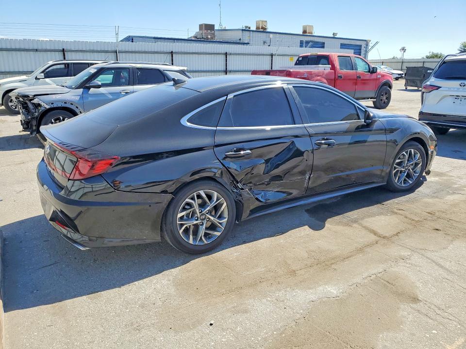 2023 Hyundai Sonata მანქანა იყიდება აუქციონზე, vin: KMHL14JA7PA268049, აუქციონის ნომერი: 85626575