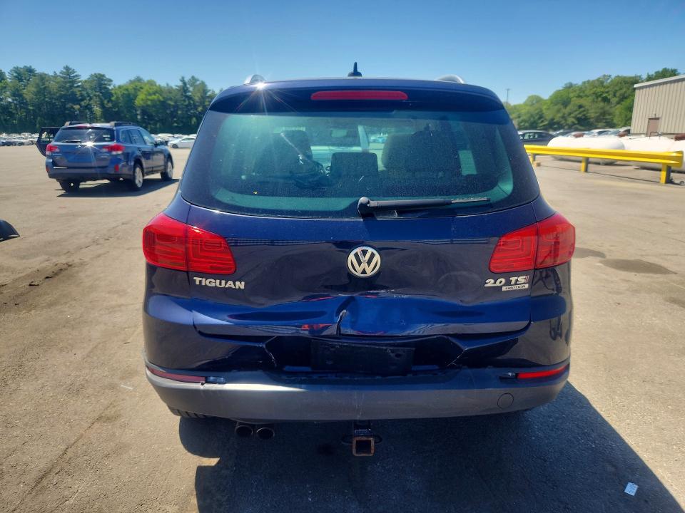 Aukcja sprzedaży 2015 Volkswagen Tiguan, vin: WVGBV7AX8FW563104, numer aukcji: 55384706
