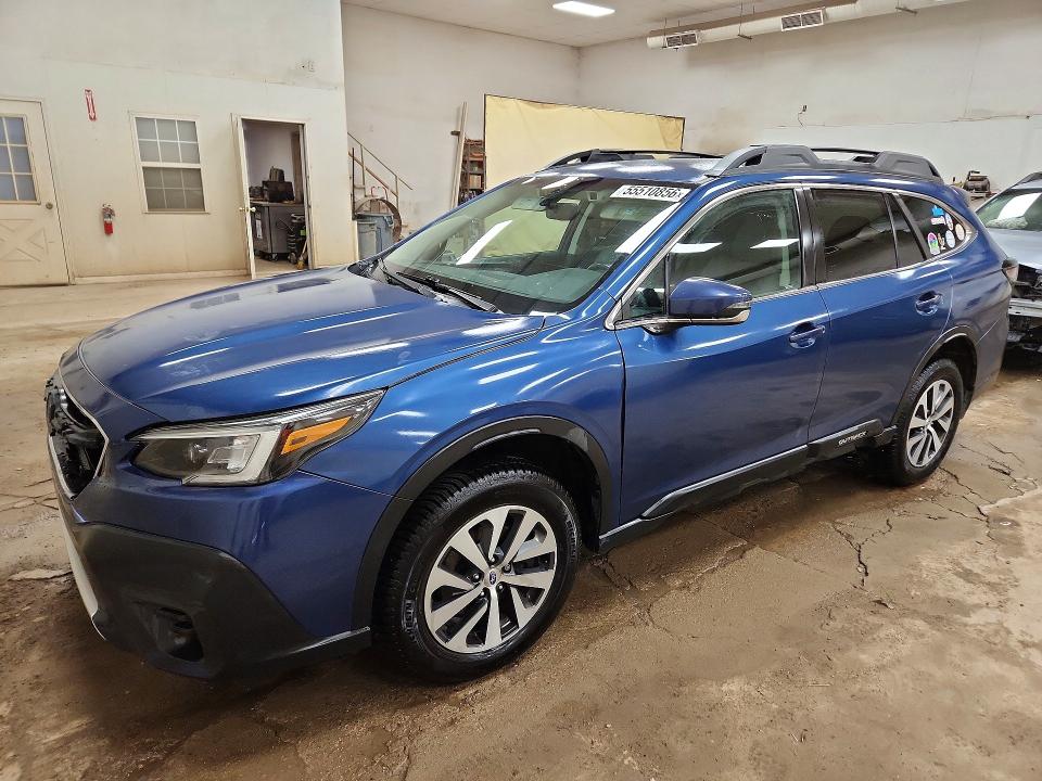 55510856 :رقم المزاد ، 4S4BTACC9L3182419 vin ، 2020 Subaru Outback مزاد بيع