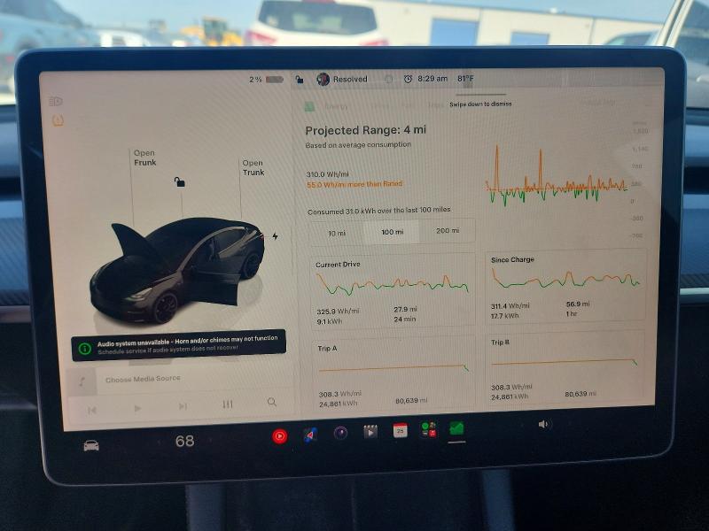 Продаж на аукціоні авто 2022 Tesla Model 3, vin: 5YJ3E1EC5NF261592, номер лоту: 58201516
