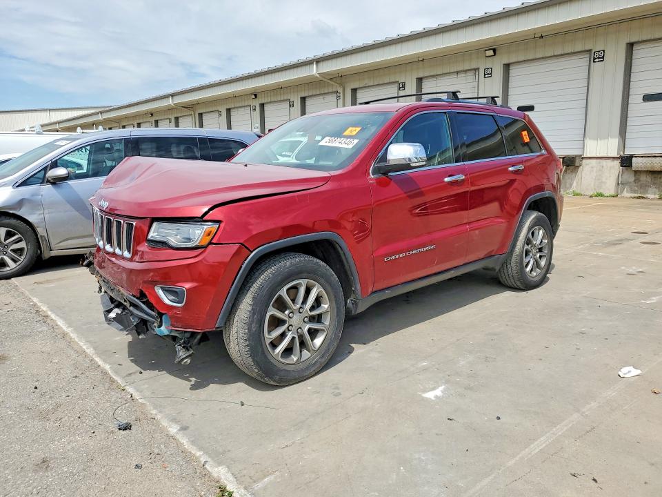Aukcja sprzedaży 2014 Jeep Grand Cherokee, vin: 1C4RJFBM4EC331130, numer aukcji: 56874346