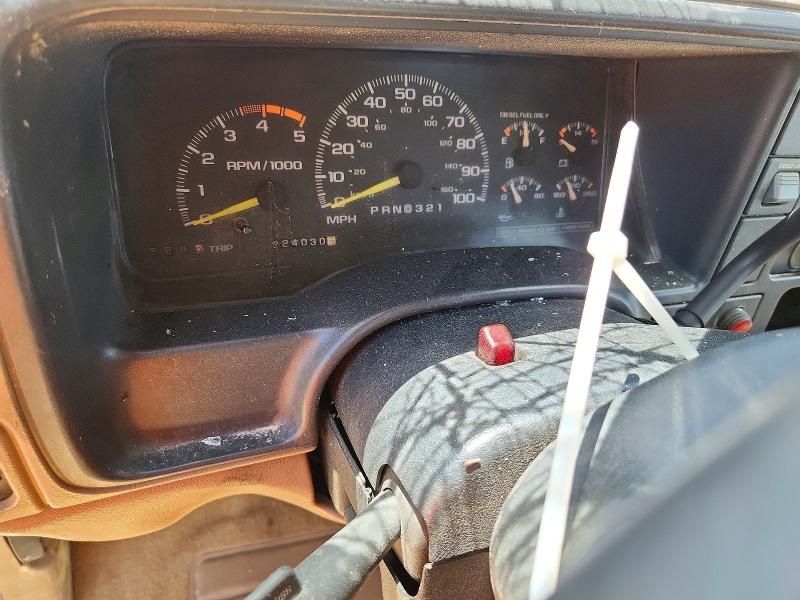 Продажа на аукционе авто 1995 Chevrolet Gmt-400, vin: 1GCGK29F7SE278220, номер лота: 57734896