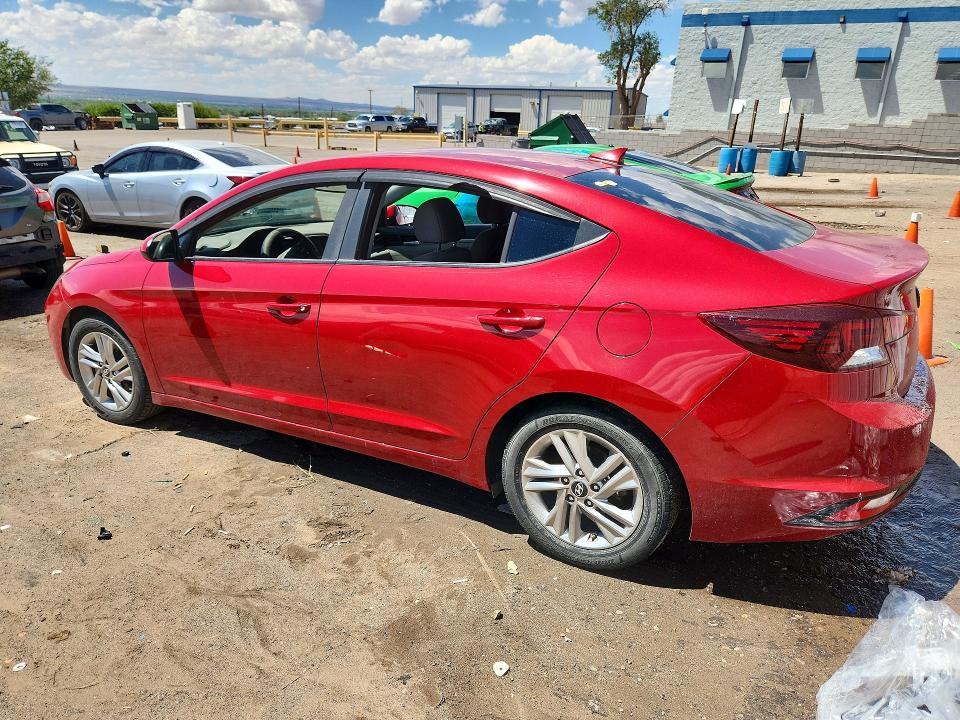 2019 Hyundai Elantra მანქანა იყიდება აუქციონზე, vin: KMHD84LF1KU766389, აუქციონის ნომერი: 57248606