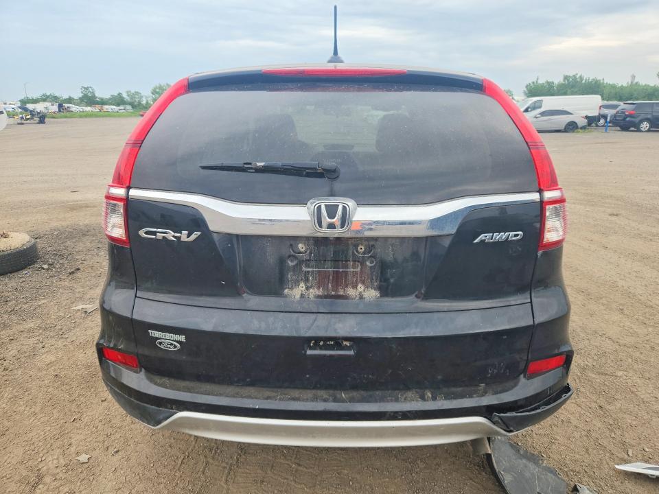 Auction sale of the 2016 Honda Cr-v, vin: 2HKRM4H7XGH105212, lot number: 58700926
