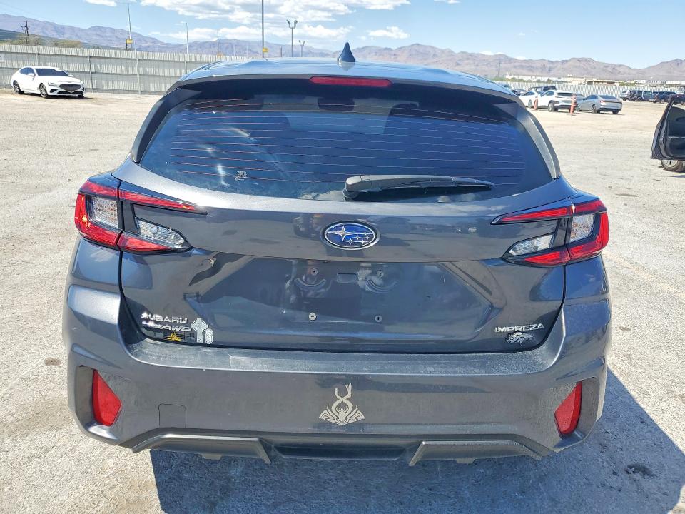 57368276 :رقم المزاد ، JF1GUABC5R8881993 vin ، 2024 Subaru Impreza مزاد بيع