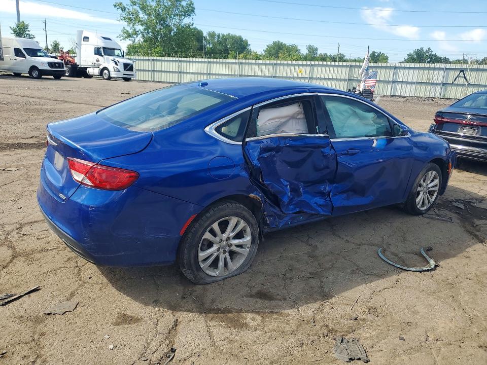 2016 Chrysler 200 მანქანა იყიდება აუქციონზე, vin: 1C3CCCAB4GN164990, აუქციონის ნომერი: 58146116