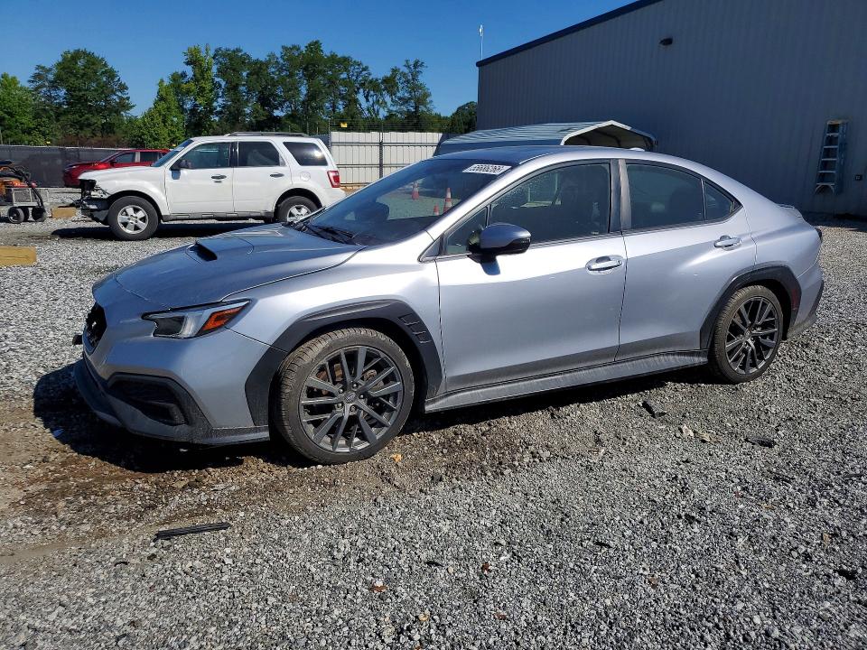 Продажа на аукционе авто 2022 Subaru Wrx, vin: JF1VBAU68N8024677, номер лота: 55686266