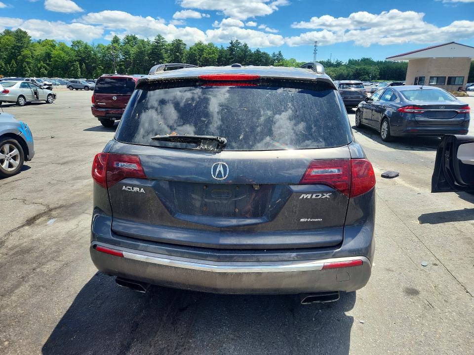 57676976 :رقم المزاد ، 2HNYD2H65AH505681 vin ، 2010 Acura Mdx مزاد بيع