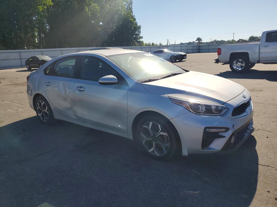 Продажа на аукционе авто 2020 Kia Forte, vin: 3KPF24AD9LE170642, номер лота: 56001476