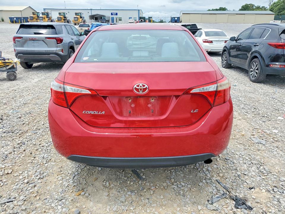 2016 Toyota Corolla მანქანა იყიდება აუქციონზე, vin: 2T1BURHE8GC601335, აუქციონის ნომერი: 58146156