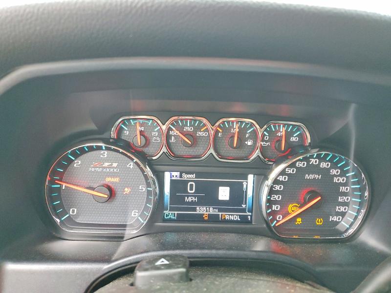 58360976 :رقم المزاد ، 1GC2KVEG2JZ273346 vin ، 2018 Chevrolet Silverado مزاد بيع