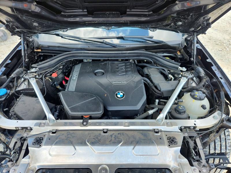 2024 Bmw X3 მანქანა იყიდება აუქციონზე, vin: WBX47DP02RN310146, აუქციონის ნომერი: 57752506