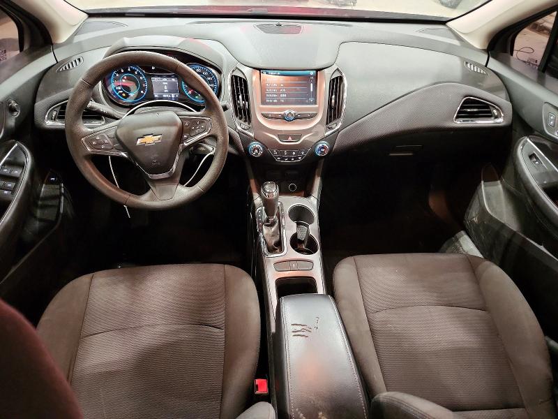 2018 Chevrolet Cruze მანქანა იყიდება აუქციონზე, vin: 1G1BE5SM6J7158562, აუქციონის ნომერი: 57894916
