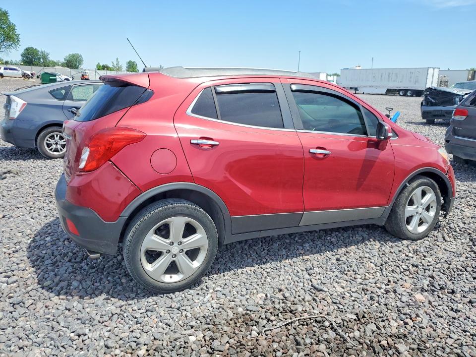 Aukcja sprzedaży 2015 Buick Encore, vin: KL4CJASB3FB266831, numer aukcji: 55996276