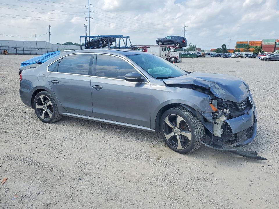 Продажа на аукционе авто 2015 Volkswagen Passat, vin: 1VWBV7A3XFC025648, номер лота: 56445816
