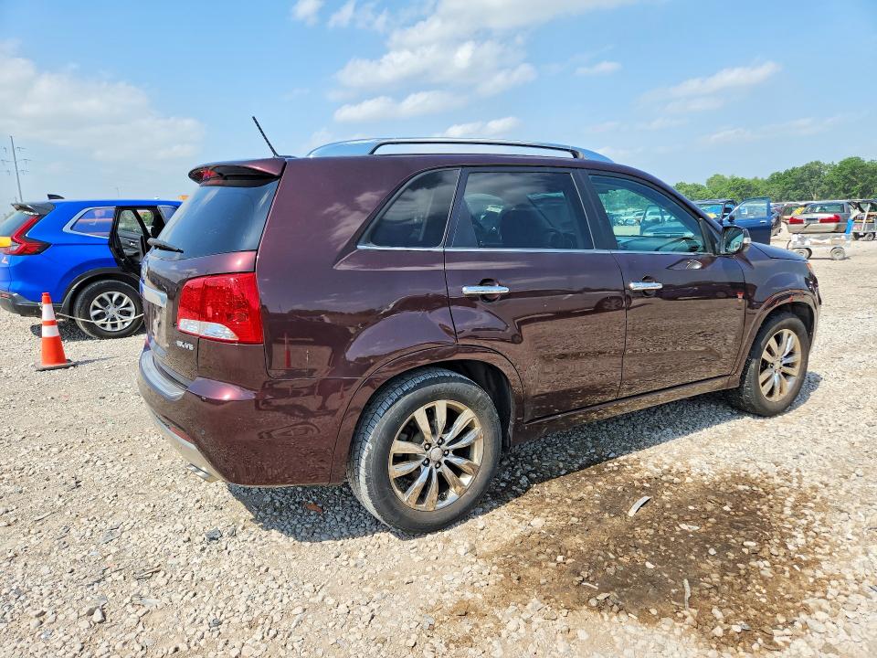 85978845 :رقم المزاد ، 5XYKW4A28DG387802 vin ، 2013 Kia Sorento مزاد بيع