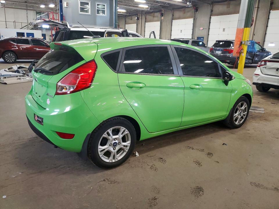 Продажа на аукционе авто 2014 Ford Fiesta, vin: 3FADP4EJ0EM110871, номер лота: 56124546