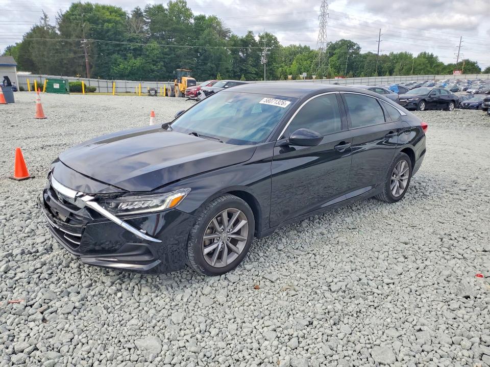2022 Honda Accord მანქანა იყიდება აუქციონზე, vin: 1HGCV1F13NA006530, აუქციონის ნომერი: 58071326