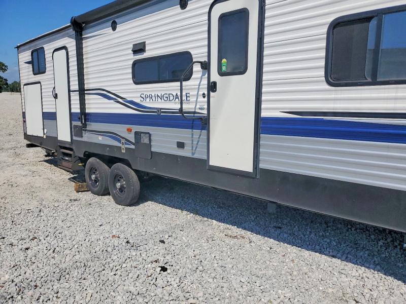 58944086 :رقم المزاد ، 4YDTSGP25N3100377 vin ، 2022 Keystone Rv Springdale مزاد بيع