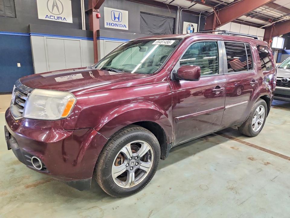 Aukcja sprzedaży 2015 Honda Pilot, vin: 5FNYF4H44FB013313, numer aukcji: 58481486