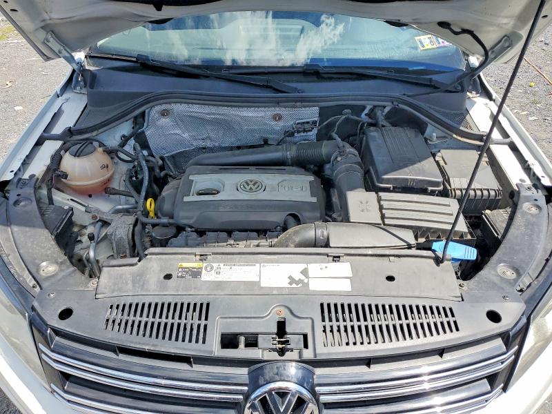 Продажа на аукционе авто 2017 Volkswagen Tiguan, vin: WVGUV7AX8HW505828, номер лота: 58687656