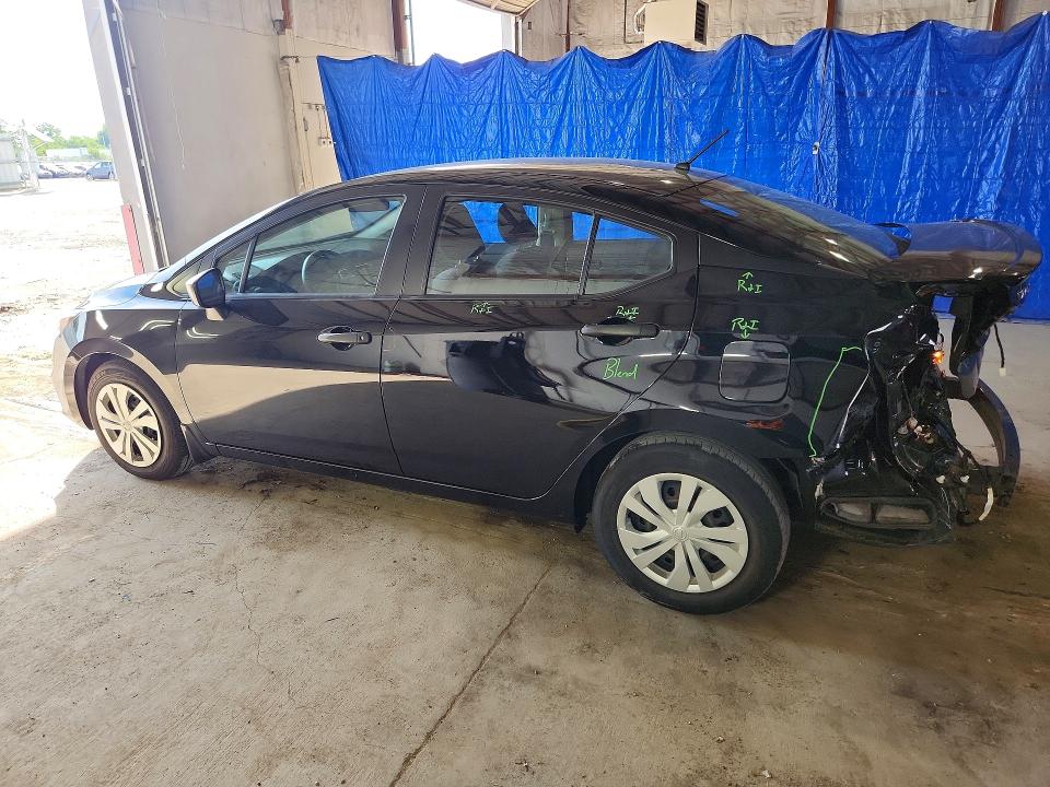 2021 Nissan Versa მანქანა იყიდება აუქციონზე, vin: 3N1CN8DV1ML925613, აუქციონის ნომერი: 56394186