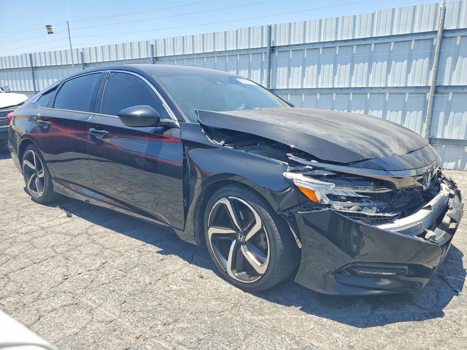 2018 Honda Accord მანქანა იყიდება აუქციონზე, vin: 1HGCV1F37JA142901, აუქციონის ნომერი: 58274816