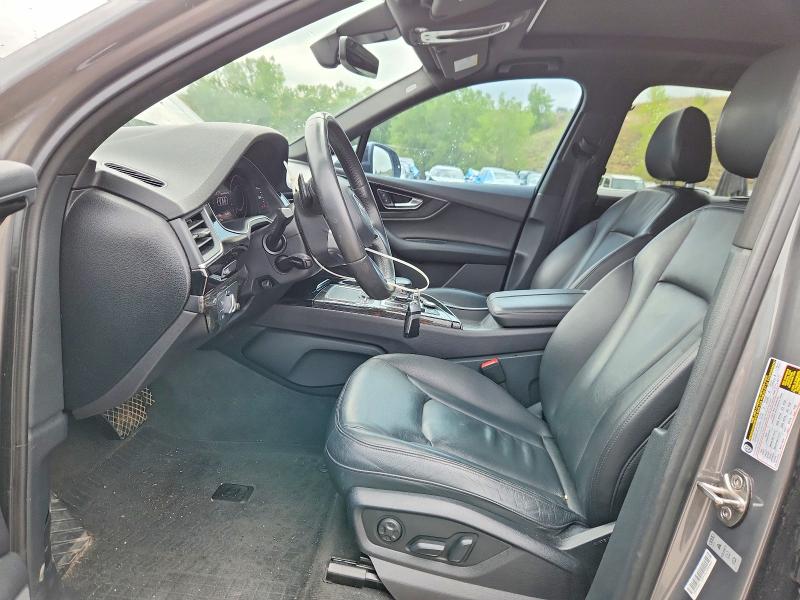 Продаж на аукціоні авто 2017 Audi Q7, vin: WA1LAAF76HD058391, номер лоту: 58838926