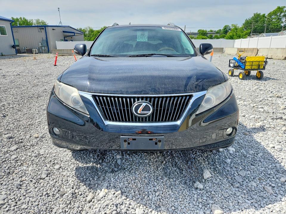 Продажа на аукционе авто 2010 Lexus Rx, vin: 2T2BK1BA9AC065527, номер лота: 55525906