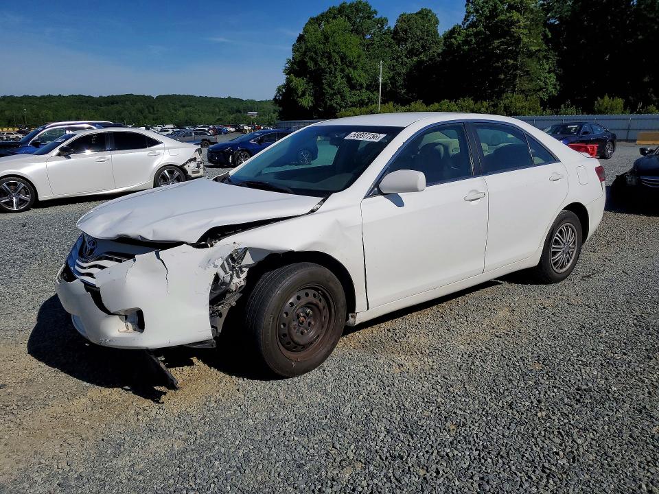 2011 Toyota Camry მანქანა იყიდება აუქციონზე, vin: 4T1BF3EK6BU652468, აუქციონის ნომერი: 58697756