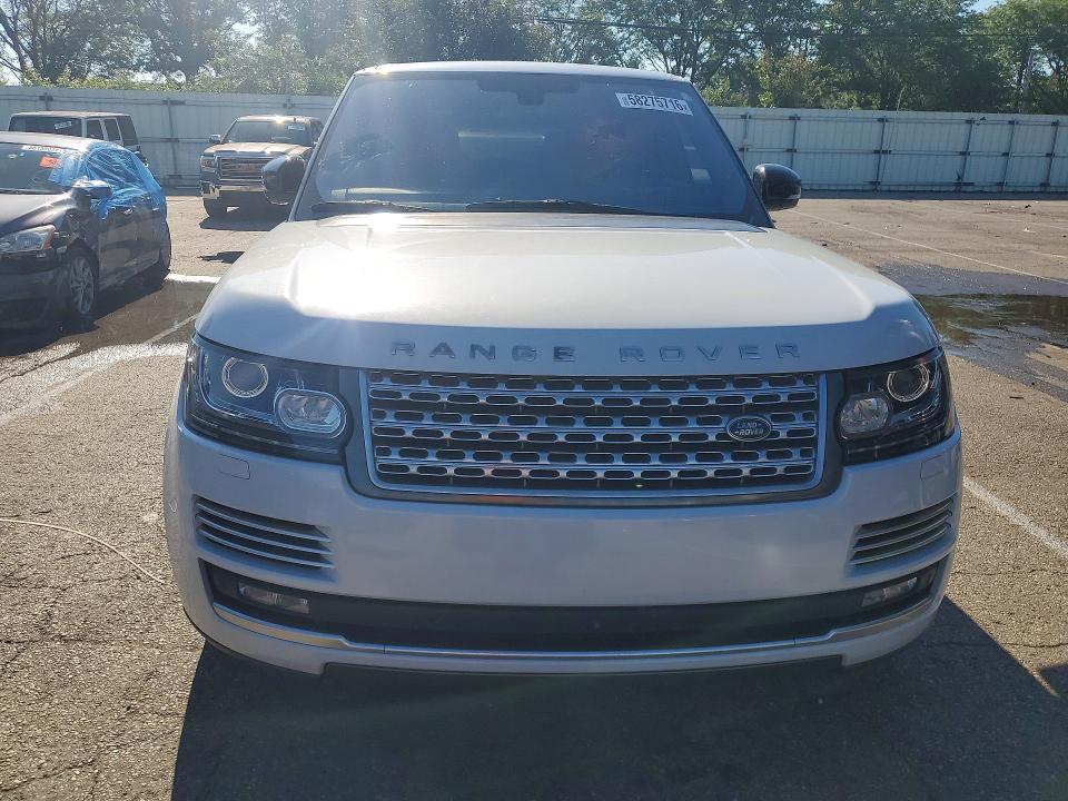 Продаж на аукціоні авто 2016 Land Rover Range Rover, vin: SALGV3EF1GA300898, номер лоту: 58275716