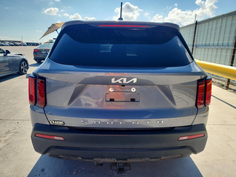 Продаж на аукціоні авто 2022 Kia Sorento, vin: 5XYRG4LC8NG130917, номер лоту: 56440236